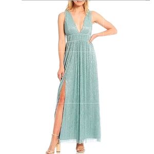 Gianni Bini Metallic Dress